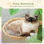 Alminus 110cm H Cat Tree