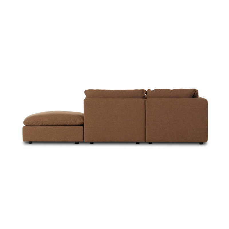 Ingel Sectional, Left Hand Facing, Antwerp Cafe Linen Blend
