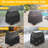 Black Durable Toy Table Cover