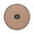 Caldria Round Wood Modern Farmhouse Style Wall Clock