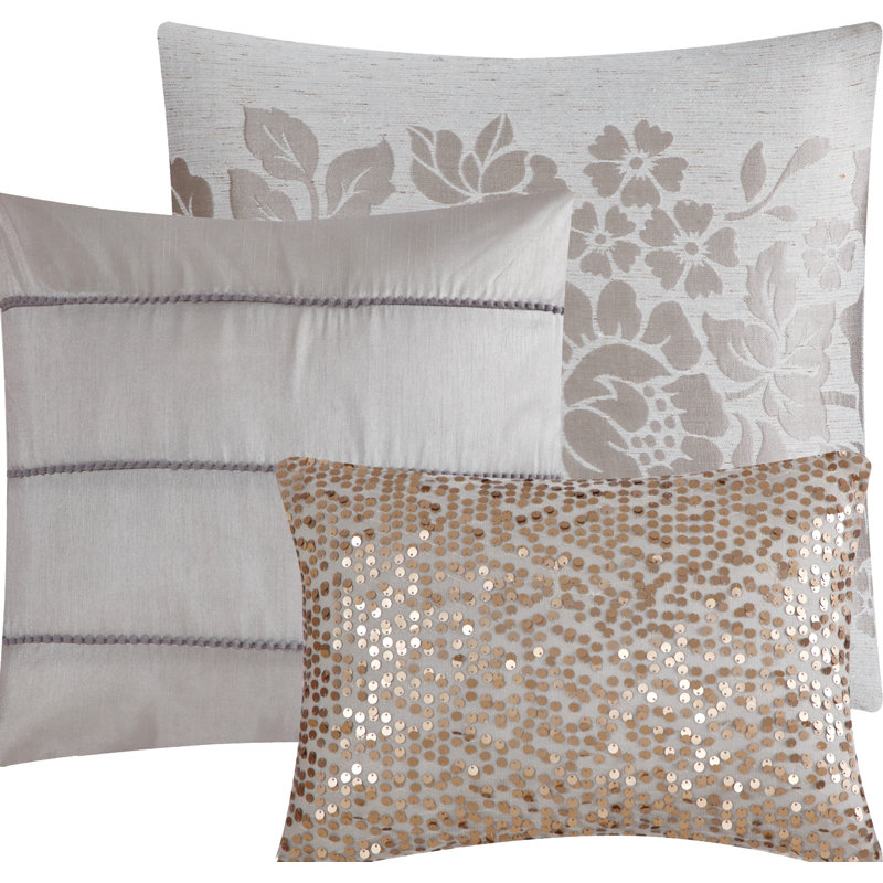 Rollie Comforter Set, Cal. King Comforter + 6 Additional Pieces