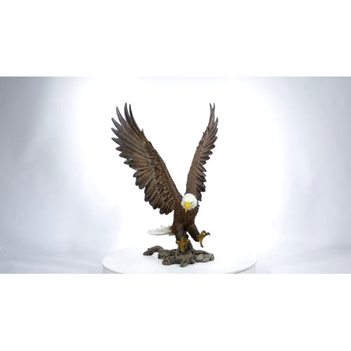 Hi-Line Gift Small Flying Eagle Statue