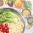 4-Piece Gold Stainless Steel Colander & Strainer Set – Fine Mesh Sifters for Kitchen Prep