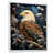 White Floater Framed selected