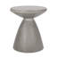 Table d'appoint d'extérieur en béton léger - aspect moderne et durabilité attrayante