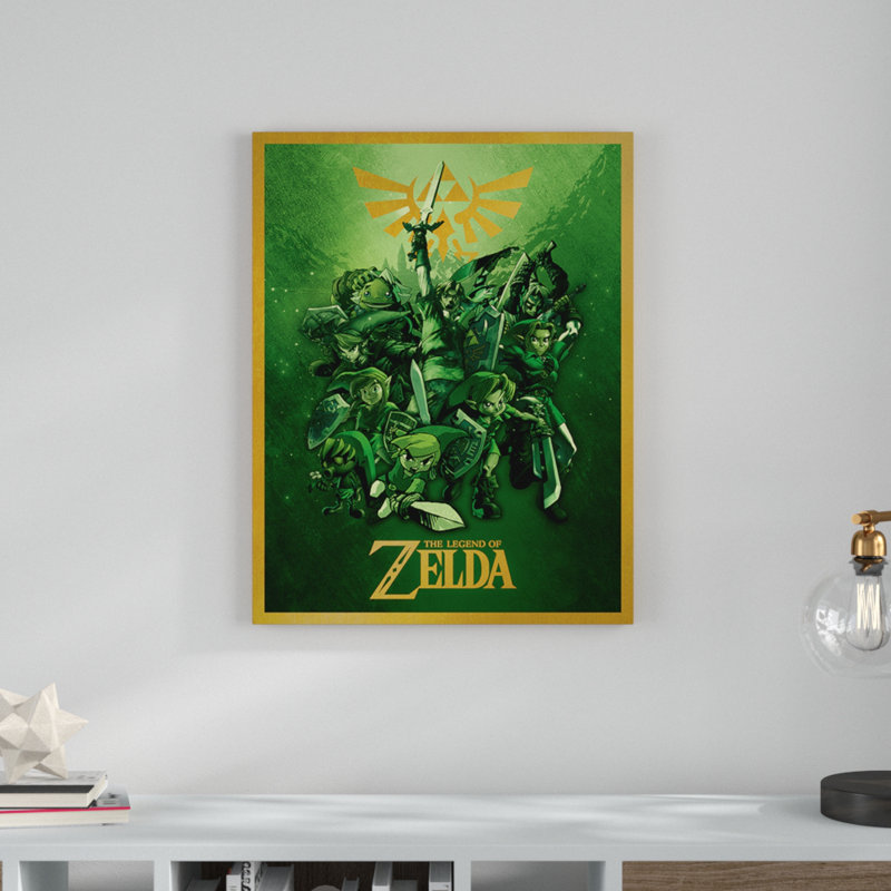 Wrapped Canvas Print