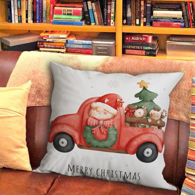 Outdoor Reversible Throw Pillow