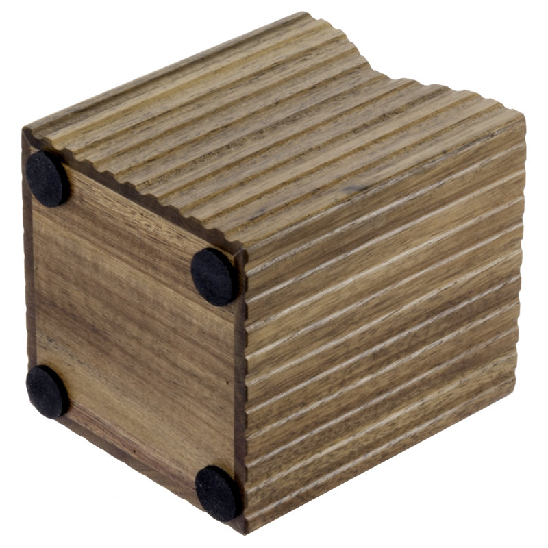 Solid Wood Pen Holder