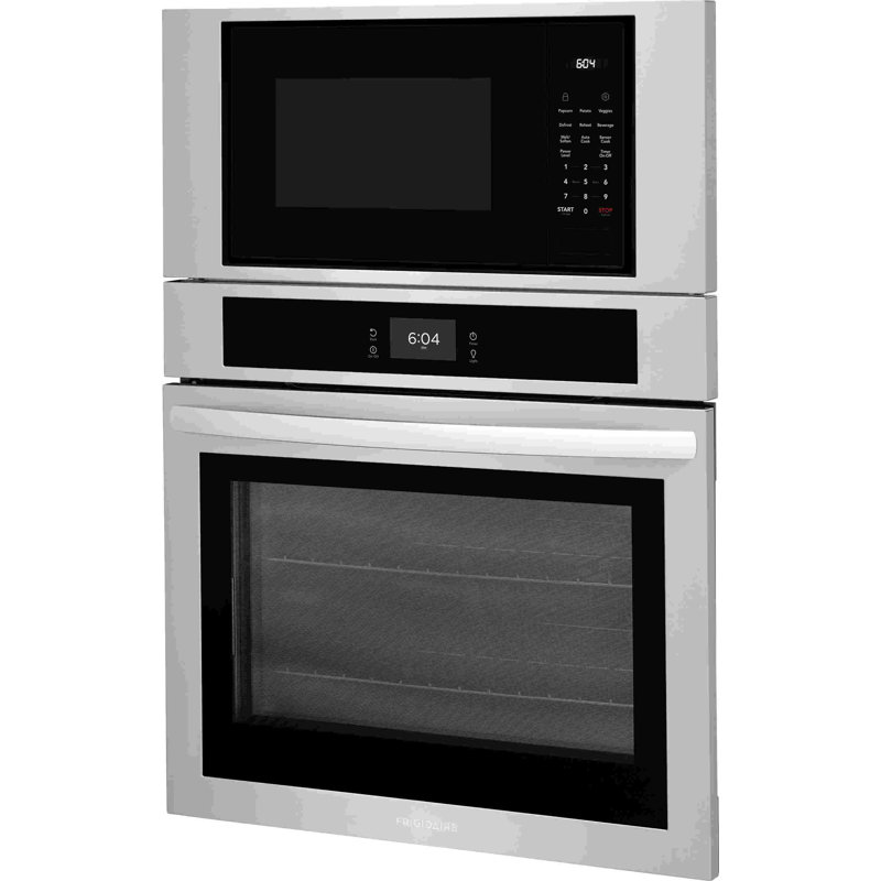 Frigidaire 30" Electric Microwave Combination Oven with Fan Convection, Stainless Steel