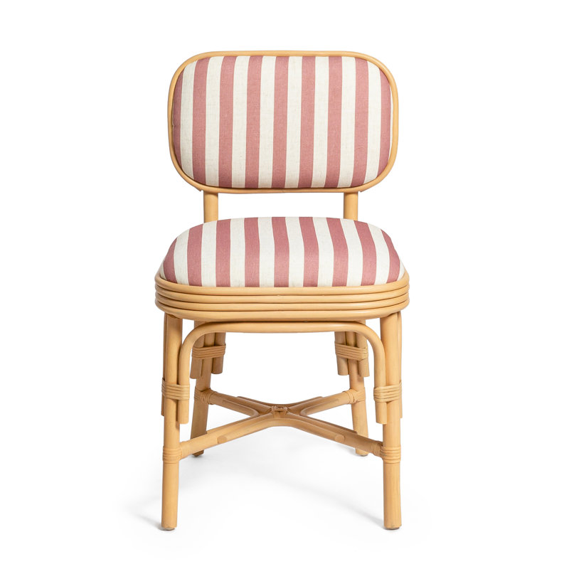 Chaise de salle à manger Dorine, Rouge