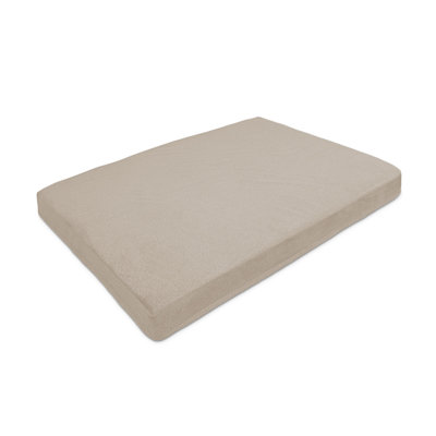 Memory Foam Infused Full Size Futon Mattress with Washable Removable Cover - Heavy-Duty Zipper, Foldable Sofa Bed Cushion for Guest Room, Apartment, Dorm (Frame Not Included)