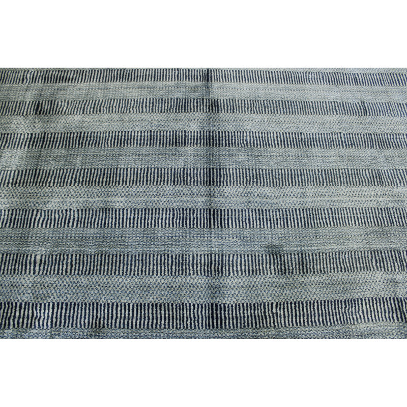 Bloxom One-of-a-Kind 8.0x10.0 Area Rug Charcoal