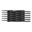 Crescent Border 0.39" x 6" Ceramic Linear Mosaic Wall Tile-205428295