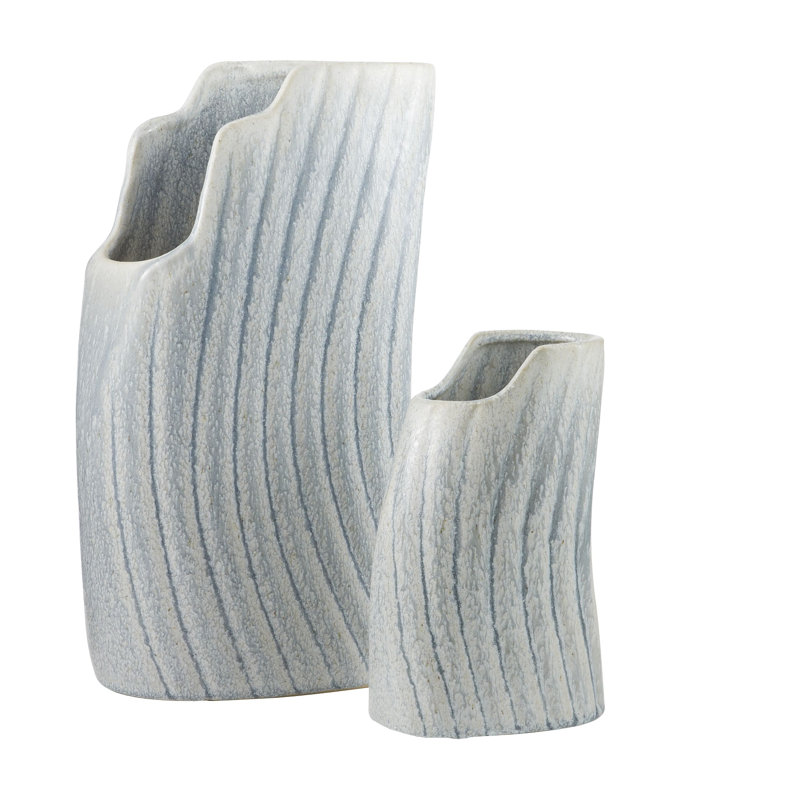 Casio Vases, Set Of 2
