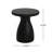 Outdoor Travertine Side Table, End Table