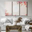 «Cherry Blossom Sunset», 3 pièces sur toile-98563000