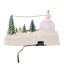 Accessoires de figurines de Noël - ours polaires des Fêtes