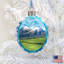Keepsake Mountains Shaped Ornament