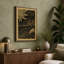 Stone by the River Japandi - Wrapped Canvas-869591863-869591871
