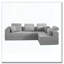 Canapé modulaire en L-222887849