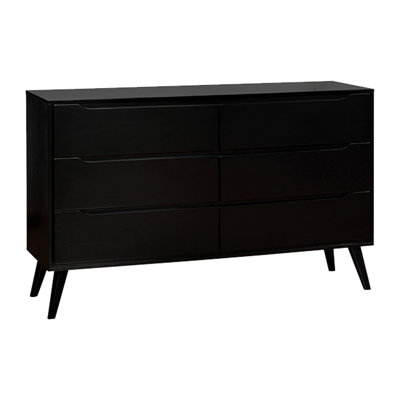 Commode double 6 tiroirs Surya