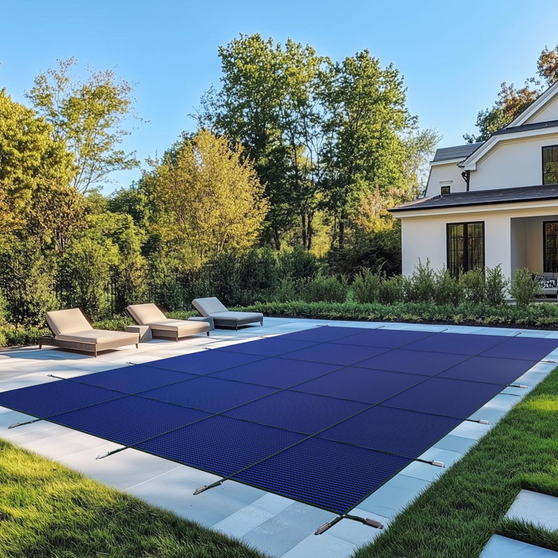 Housse de piscine Royal Shade, Bleu, L 20 pi x P 40 pi
