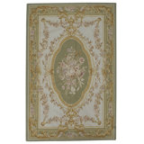 Wool Oriental Area Rug