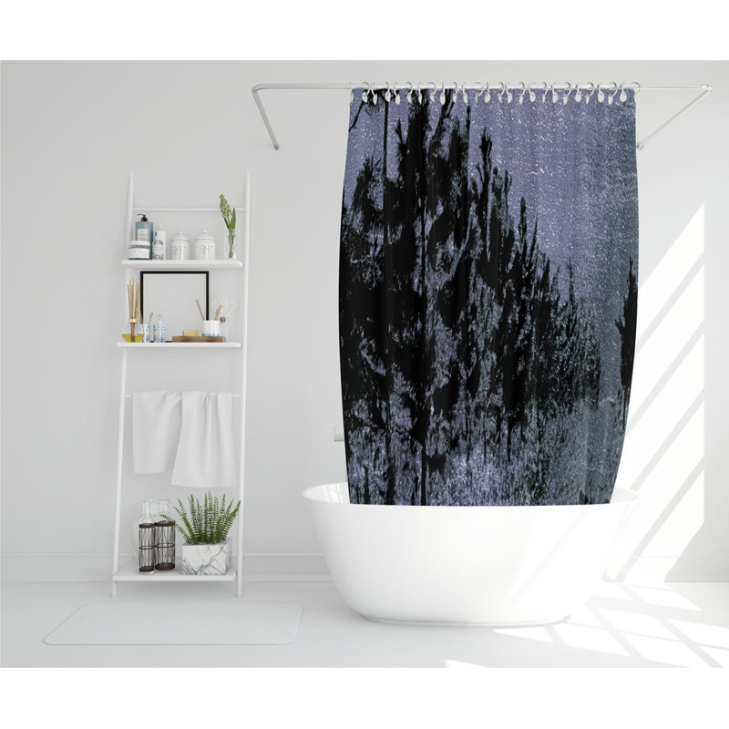 Orrstown Polyester Shower Curtain Set
