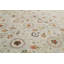 Floral Area Rug in Light Green/Brown