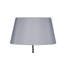 Martha Oval Silk Mix Tapered Lampshade-900079443-833567587