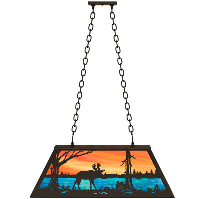 Luminaire suspendu géométrique Old Forge