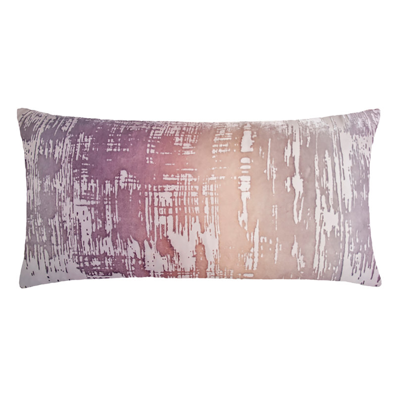 Lumbar Pillow Cover & Insert, Opal, Rectangle 16"H x 36"W