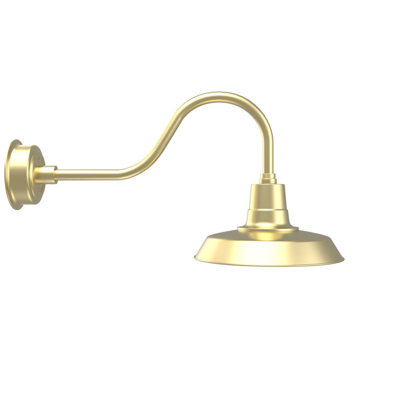 Haleigh Wall Light, Galvanized Silver, 16.77" H x 14" W x 30.75" D