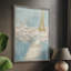 Reproduction encadrée FLORAL Series Dxxxi - bois massif-1000504830