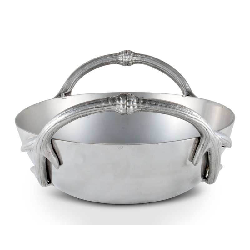 Antler Salad Bowl