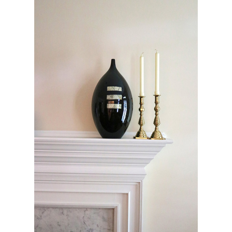 Vase de table Elena, H 11 po x l 5 po x P 5 po