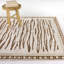 Tapis brun clair Rhea-479820207