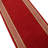 Lemmons Custom Size Anti Slip Low Profile Loop Pile Meander Greek Key Red Design-1468088978