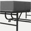 Lit pliant de 75 po avec tête de lit réglable et mousse à mémoire de forme de 5 po, lit d'appoint escamotable peu encombrant pour les personnes de grande taille, lit simple sur roulettes portatif, assemblage facile