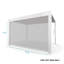 Écran 111 en aluminium pour pergola-58712796-93564126