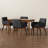 Thorpe 4 - Person Four Leg Base Dining Set-1541232658