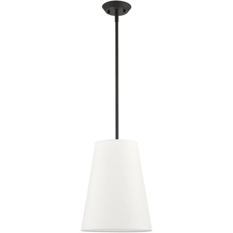 Luminaire suspendu conique 1 lumière