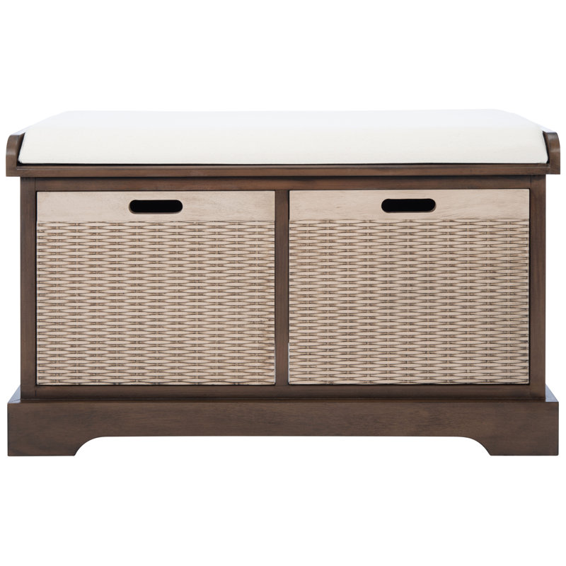 Fotina Storage Bench Combo, Mediun Brown