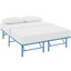Base de lit en acier inoxydable Horizon de Modway-1270250042-1270250016