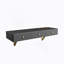 Tablette flottante 47 po avec tiroir, coiffeuse murale polyvalente, bureau, table flottante pour chambre à coucher
