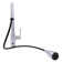 FlowCurve 1.5 in Centerset Touch Free Sensor Kitchen Faucet without Deckplate in Polished Chrome
