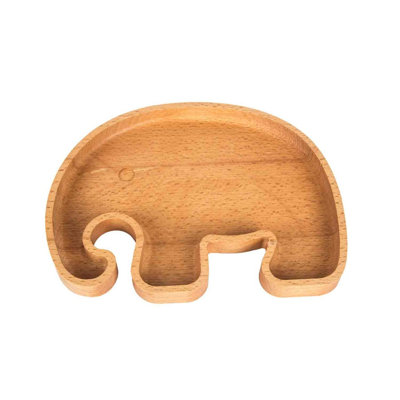 East Urban Home Wood Candy Bowl