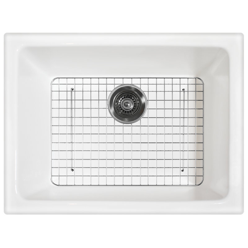 Undermount Single Bowl Fireclay Kitchen Sink