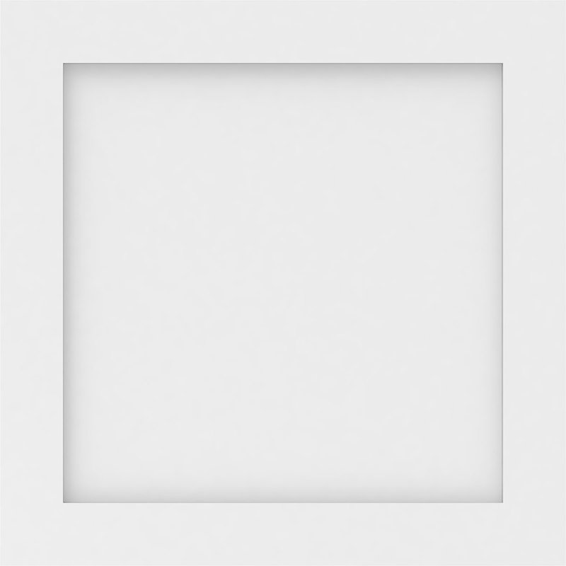 Cornelia Flat Decorative Wall Panel, 18" H x 18" W x 0.63" D