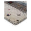 Gabbeh Vida Handwoven Wool Beige Rug-102098203